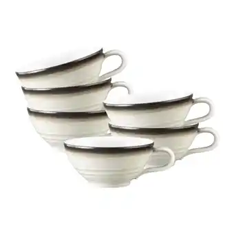 Netto Marken-Discount Seltmann Weiden Teetassen Terra 140 ml 6er Set Angebot