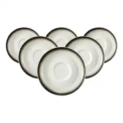Netto Marken-Discount Seltmann Weiden Teeuntertassen Terra ø 13,5 cm 6er Set Angebot