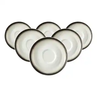 Netto Marken-Discount Seltmann Weiden Teeuntertassen Terra ø 13,5 cm 6er Set Angebot