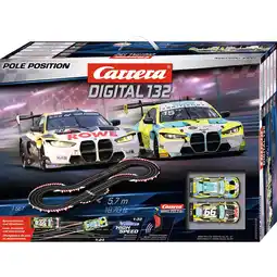 Netto Marken-Discount Carrera Rennbahn DIGITAL 132 Pole Position Angebot