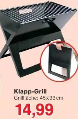 Wiglo Wunderland Klapp-Grill Angebot