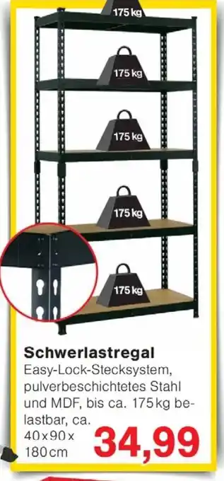 Wiglo Wunderland Schwerlastregal Angebot