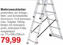 Wiglo Wunderland Mehrzweckleiter Angebot