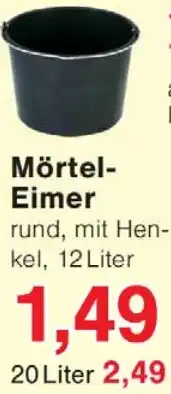 Wiglo Wunderland Mörtel Eimer Angebot