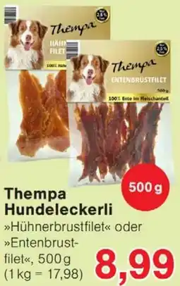 Wiglo Wunderland Thempa Hundeleckerli Angebot