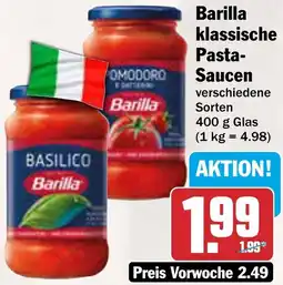 AEZ Barilla klassische Pasta Saucen Angebot