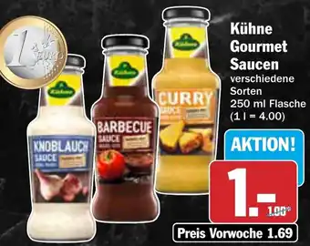 AEZ Kühne Gourmet Saucen Angebot