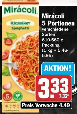 AEZ Mirácoli 5 Portionen Angebot