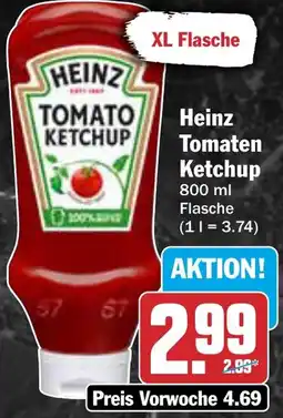 AEZ Heinz Tomaten Ketchup Angebot