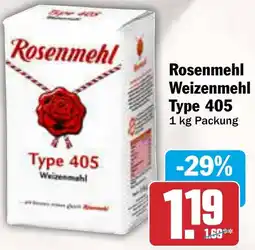 AEZ Rosenmehl Weizenmehl Type 405 Angebot