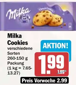 AEZ Milka Cookies Angebot