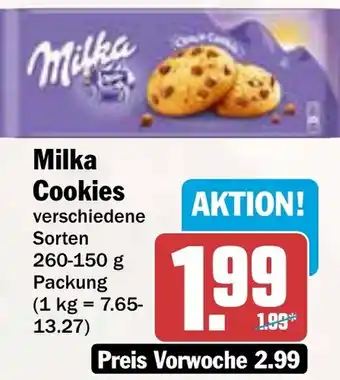 AEZ Milka Cookies Angebot