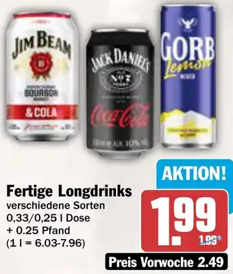 AEZ Fertige Longdrinks Angebot