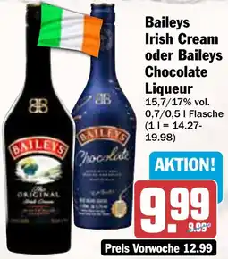 AEZ Baileys Irish Cream oder Baileys Chocolate Liqueur Angebot