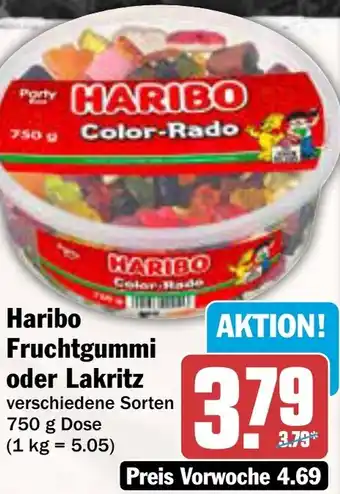 AEZ Haribo Fruchtgummi oder Lakritz Angebot