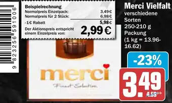 AEZ Merci Vielfalt Angebot