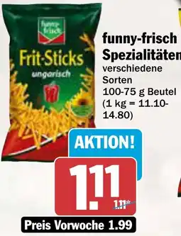 AEZ funny-frisch Spezialitäten Angebot