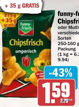 AEZ funny-frisch Chipsfrisch Angebot