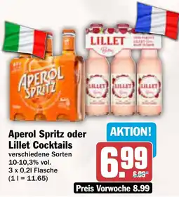 AEZ Aperol Spritz oder Lillet Cocktails Angebot