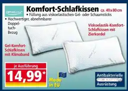 Norma Komfort- Schlafkissen Angebot