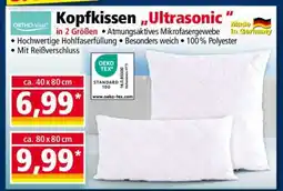 Norma Kopfkissen „Ultrasonic“ Angebot