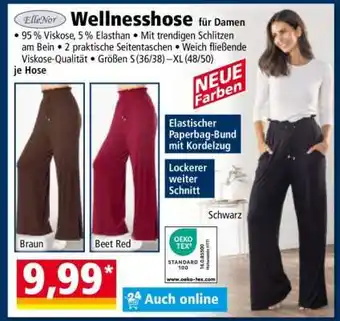 Norma Wellnesshose Angebot