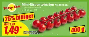 Norma Mini-Rispentomaten Angebot