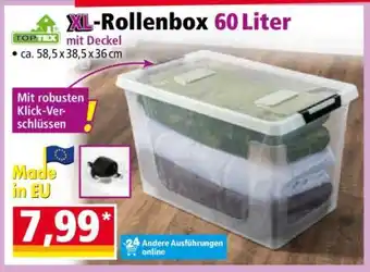 Norma XL-Rollenbox 60 Liter Angebot