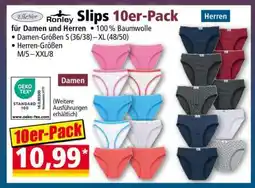 Norma Ronley Slips 10er-Pack Angebot