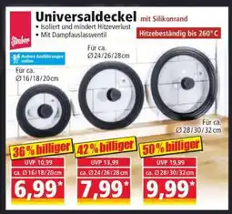 Norma Universaldeckel Angebot