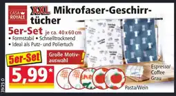 Norma XXL-Mikrofaser-Geschirrtücher Angebot