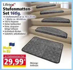 Norma Stufenmatten-Set 16tlg Angebot