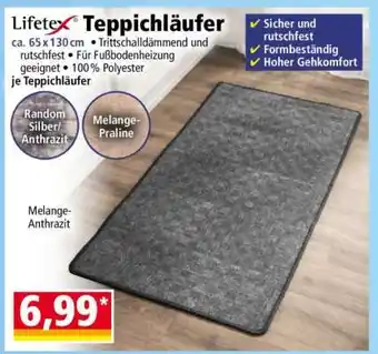 Norma Lifetex Teppichläufer Angebot