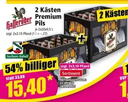 Norma 2 Kästen Premium Pils Angebot