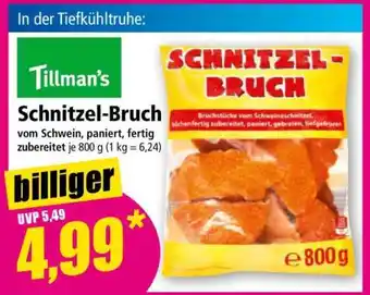 Norma Schnitzel-Bruch Angebot