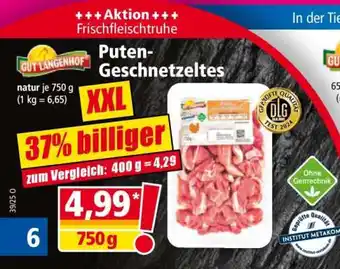 Norma Puten-Geschnetzeltes Angebot
