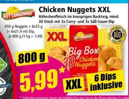 Norma Chicken Nuggets XXL Angebot