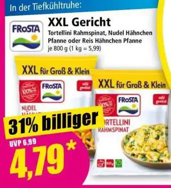 Norma XXL Gericht Angebot