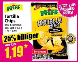 Norma Tortilla Chips Angebot