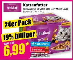 Norma Katzenfutter Angebot