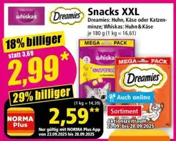 Norma Snacks XXL Angebot