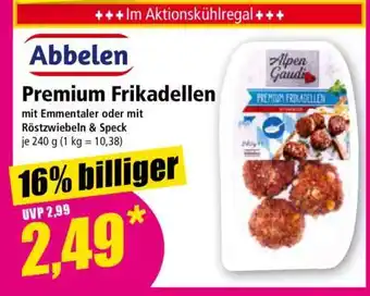 Norma Premium Frikadellen Angebot