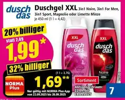 Norma Duschgel XXL Angebot