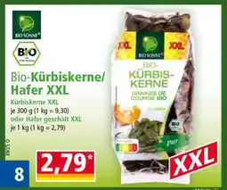 Norma Bio-Kürbiskerne/Hafer XXL Angebot