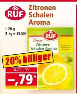 Norma Zitronen Schalen Aroma Angebot