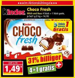 Norma Choco fresh Angebot