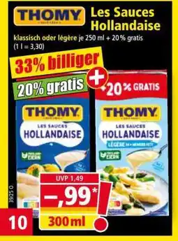 Norma Thomy Les Sauces Hollandaise Angebot
