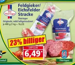 Norma Feldgieker/ Eichsfelder Stracke Angebot