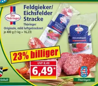 Norma Feldgieker/ Eichsfelder Stracke Angebot