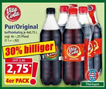 Norma Vita Cola Pur/Original Angebot